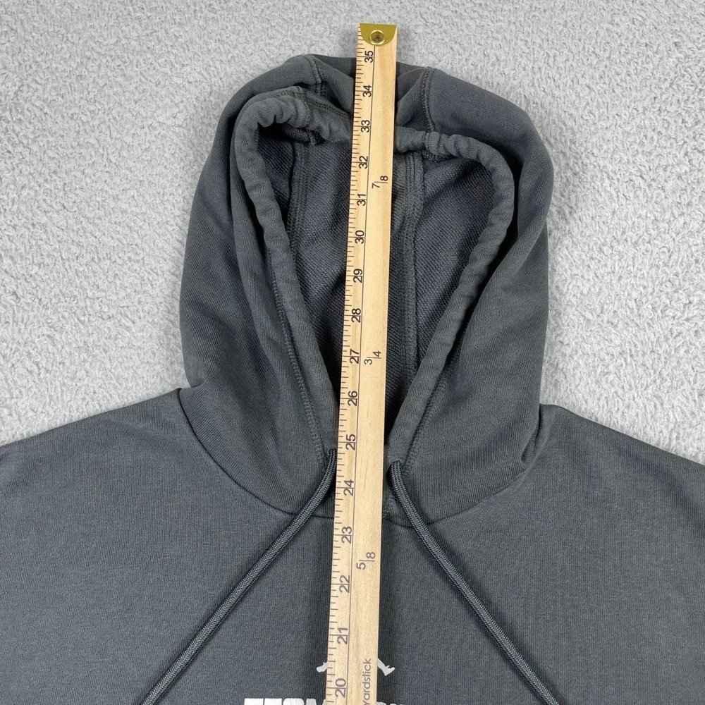 Jordan Team Griffin Basketball Hoodie Mens Medium Gray Blake Griffin Jumpman